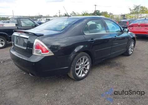 2009 Ford Fusion Sel from USA, damaged, VIN 3FAHP08139R209408